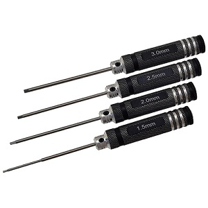 SAE Hex Driver Set