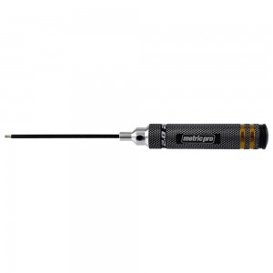 Hex2.0mm Pro Big Handle RC Hex Driver / Allen Wrench Set,  Metric,  1-Piece, Black Titanium Coated 120mm Tip